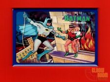 Batman and Robin vintage boîte à lunch art 2x3" aimant réfrigérateur/casier côté B