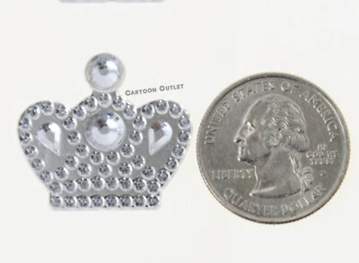 银冠公主公主派对用品贴纸婴儿淋浴装饰床 — 第 1/4 张图片