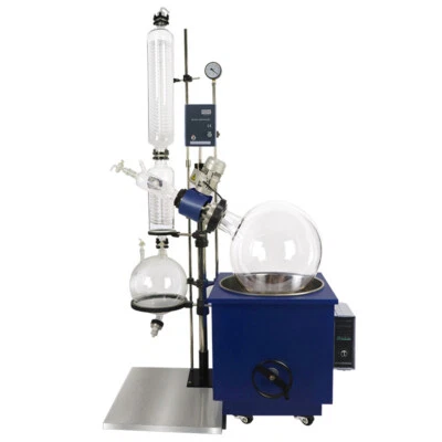 10L Kristallisator Vakuum Destillation Rotations Verdampfer Rotary Evaporator  - Bild 1 von 4