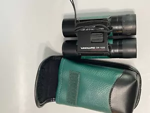 VANGUARD DR-1025 10xx25mm Ruby Coated Small Compact Binoculars with Carry Case - Picture 1 of 7