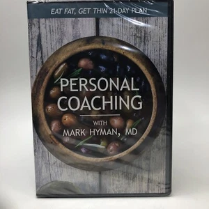 PERSONAL COACHING WITH MARK HYMAN - Get Fat Get Thin 21 Day Plan DVD NEW/SEALED - Picture 1 of 2