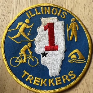 Illinois Trekkers Patch - Picture 1 of 9