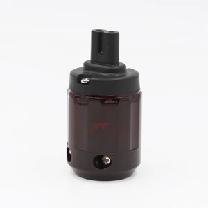 Hifi C-079 Figure 8 IEC C7 Plug Audio Power Cable IEC Female Electrical Plug - Picture 1 of 12