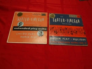 Sauter Finegan Orchestra Extended Play Suite I, II RCA Victor EPA 447 542 1953 - Imagen 1 de 10