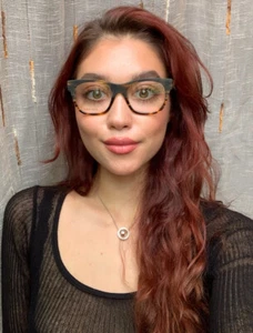 New ALAIN MIKLI A 25030 3628 Tortoise 51mm Women's Eyeglasses Frame Italy - Picture 1 of 15