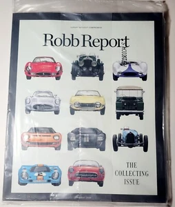 Robb Report Magazine August 2023 Collecting Issue Rolls-Royce Goes Electric etc - Picture 1 of 2