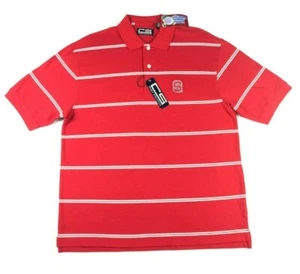 North Carolina State Wolfpack Herren Poloshirt Neu mit Etikett offiziell lizenziert - Bild 1 von 5
