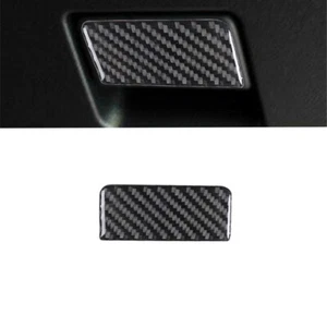 Caja de almacenamiento copiloto de fibra de carbono para Toyota FJ Cruiser 07-21 manija cubierta embellecedor - Imagen 1 de 9