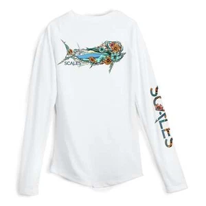SCALES Women's Dorado Long Sleeve Performance Shirt - Picture 1 of 19