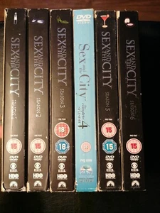 Sex And The City Complete DVD Boxset Season 1-6 - Picture 1 of 2