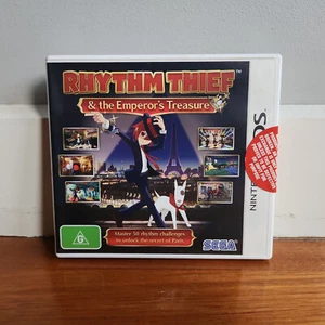 Rhythm Thief & The Emperor's Treasure Nintendo 3DS - Aust Release - free post - Bild 1 von 7