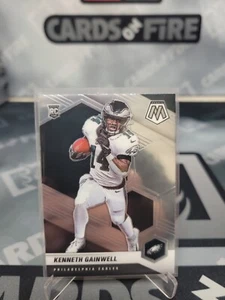 2021 Panini Mosaic Kenneth Gainwell Base Rookie Card #339 PHILADELPHIA EAGLES - Picture 1 of 2