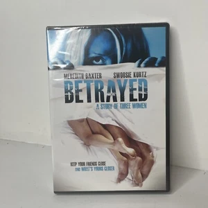 Betrayed: A Story of Three Women: Meredith Baxter, Swoosie Kurtz (DVD) NEW! - Foto 1 di 3