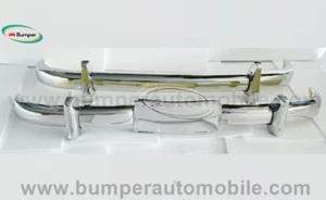 Mercedes Ponton Coupe W180 W128 (1954-1957) Stoßstangen Modell 220A 220S, 220SE - Bild 1 von 7