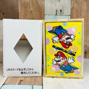 Nintendo 1990 Super Mario Playing Cards Japan - Bild 1 von 9