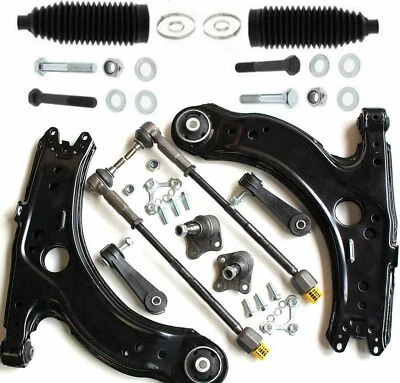 QUERLENKER SATZ + BOLZEN AUDI A3 SEAT SKODA VW BORA GOLF 4 IV NEW BEETLE VORNE - Bild 1 von 4