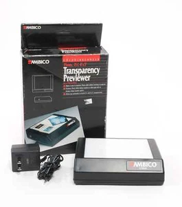 Ambico V-0698 Visor de Transparencia Equilibrado en Color en Caja OEM y en CE. - Imagen 1 de 8