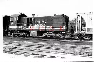 2G752 RP 1971 CENTRAL OF GEORGIA RAILROAD LOCO #21 ATLANTA - Picture 1 of 1