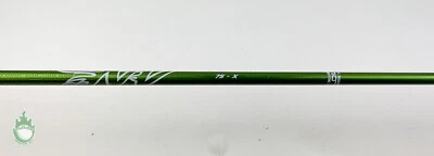 New Uncut Aldila NV Green 75g X-Flex Graphite Driver Shaft .335 Tip 46" - Image 1 of 4