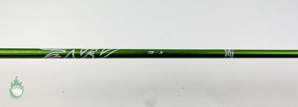 New Uncut Aldila NV Green 75g X-Flex Graphite Driver Shaft .335 Tip 46" - Image 1 of 4