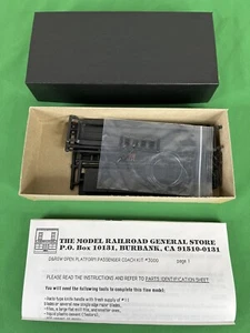 Autocar Model Railroad General Store HOn3 D&RGW plataforma abierta - menos camiones #3000 - Imagen 1 de 11