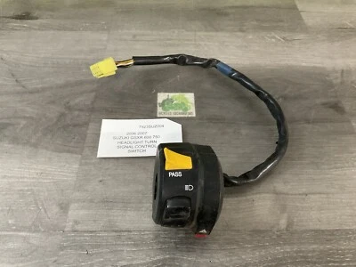 2006 06 2007 07 SUZUKI GSXR 600 750 FARO INTERMITENTE BOTÓN CONTROL D44 Foto 1 de 4