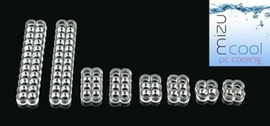 Transparent Cable Comb Set For 3mm Cables Choose 10 Leave Message at Checkout - Afbeelding 1 van 2