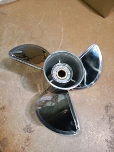 Stainless Steel Propeller 13 x 19 For Yamaha Boat Motor 50-130HP 688-45970-03-98 - Bild 1 von 12