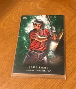 JAKE LAMB 2018 Inception Green #81 - Picture 1 of 1