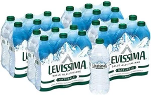 Acqua Oligominerale Levissima 24x0.5L Bottiglia - Foto 1 di 3