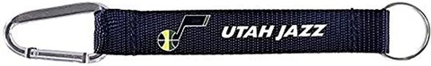 UTAH JAZZ CARABINER LANYARD KEYCHAIN Cover