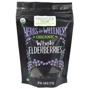 Elderberries Og2 Whole - Picture 1 of 2