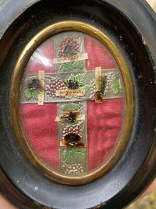 Reliquary & 19th Century & Relic & Prayer & Catholic & Belief - Picture 1 of 14