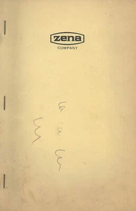 Compensador de teodolito Zena "alemán" - Nivelador Koni 025 Manual de instrucciones - Imagen 1 de 1