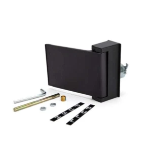 Manija de paleta de cierre muerto push-pull de bronce oscuro FHC - empuje hacia la izquierda - Imagen 1 de 2