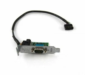 HP Serial comm Port with Cable High Profile 628646-001 611901-001 012711-001 - Picture 1 of 1