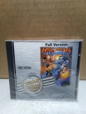 Halloween Harry aka Alien Carnage PC CD-ROM Jewel Case NEW CIB Vintage Rare! - Image 1 of 4