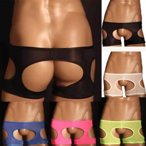 Sexy Lingerie Men Underwear Open Crotch For Briefs Briefs Backless Underpants / - Picture 1 of 24