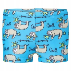Badehose Shorts FIRELY Faultier Gr. 128 - Bild 1 von 3