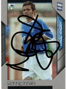 TARJETA COLECCIONABLE PREMIER STARS FIRMADA POR MUZZY IZZET BIRMINGHAM 2004/2005 + CERTIFICADO DE AUTENTICIDAD - Imagen 1 de 1