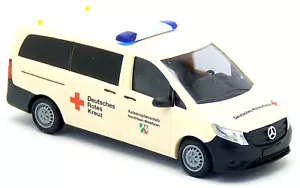 Busch 51100-189 - Mercedes Benz MB Vito DRK BtKombi KatS NRW - 1:87 H0 - Picture 1 of 3