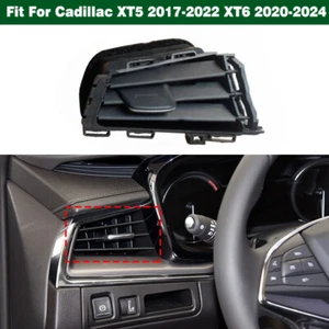Conjunto de rejilla de ventilación de salida de aire acondicionado izquierdo para Cadillac XT5 2017-2022 XT6 2020-2024 - Imagen 1 de 9