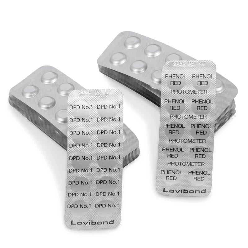 LOVIBOND Refill Pack 120 Tabletten Chlor pH SCUBA II BAYROL Pooltester mediPOOL PoolScan