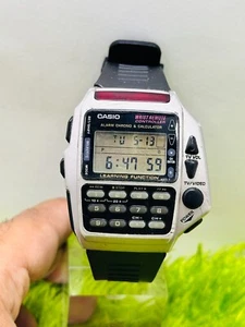 Vintage Casio 1174 CMD-40 TV Remote Control Calculator Digital Quartz Mens Watch - Picture 1 of 14