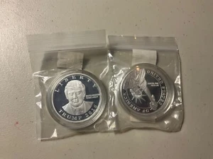 Donald Trump 2016 Presidential Liberty Novelty Coin - Picture 1 of 2
