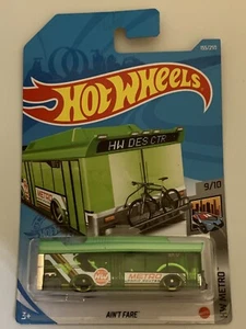 Hot Wheels - HW Metro 9/10 2021 Ain't Fare 155/250 (BBGRX52) - Imagen 1 de 2
