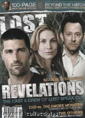 REVISTA OFICIAL PERDIDA EDICIÓN ESPECIAL COLECCIONISTA - MITCHELL-FOX-SAWYER-KATE #9A Foto 1 de 1