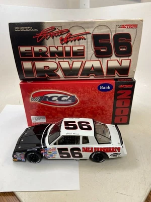 Action Ernie Irvan #56 Dale Earnhardt Chevrolet 1987 Monte Carlo 1:24 Stock Car  Foto 1 de 4