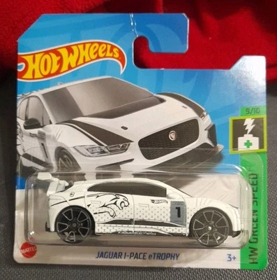 Hot Wheels Jaguar I-Pace e-Trophy - Immagine 1 di 4