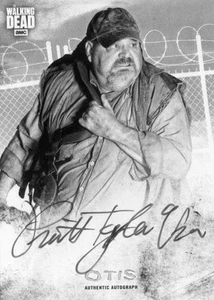 The Walking Dead Hunters & Hunted, Pruitt Taylor Vince (Otis) Autogrammkarte - Bild 1 von 2